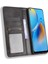 Oppo A74 4g Manyetik Kapatma Cüzdan Pu Deri Için Kılıf (Yurt Dışından) 4
