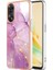 Oppo Oppo 8t 4g Koruma Için Kılıf Yumuşak Tampon Ince Tpu Mermer Desen (Yurt Dışından) 1