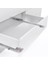 Slidea Frenli Mandallı 400 18 mm Çekmece Rayı Kısmi Acılım (Mandal Dahil) 1