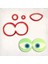 Eye Balls-1 Detay Kurabiye Kalıp Seti 4’lü 1