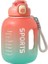 Renkli Büyük Kapasiteli Spor Fitness Su Şişesi 1700ML (Yurt Dışından) 1