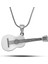 ​gümüş Gitar Kolye 1