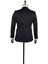 Koyu Lacivert Armürlü Mono Yaka Astarlı Yelekli 6 Drop Slim Fit Smokin Damatlık 1001220202 2