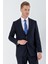 Lacivert Gabardin Mono Yaka Astarlı 6 Drop Comfort Fit Rahat Kesim Basic Takım Elbise 1001235010 1