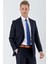 Lacivert Gabardin Mono Yaka Astarlı 6 Drop Comfort Fit Rahat Kesim Basic Takım Elbise 1001235010 3