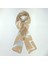 Paredora Soft Desenli Karamel Hippi Fular 1