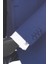 Lacivert Gabardin Mono Yaka Astarlı Yelekli 6 Drop Slim Fit Dar Kesim Smokin Damatlık 1001190166 5