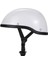 Elektrikli Moped Kask Retro Erkek Yarım Kask Yaz Yaz Hafif Nefes Alabilen Emniyet Kaskı Kavun Kabak Kask Kadın Ördek Dili (Yurt Dışından) 1