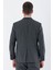 Siyah Desenli Mono Yaka 6 Drop Comfort Fit Rahat Kesim Klasik Takım Elbise 1001235163 4