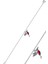 Kadın Ruby Kuş Model 925 Ayar Gümüş Halhal 5