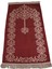 Belıeve Sultan Goblen Saten Seccade Bordo 70X120 1