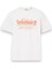 TB0A5UFU Sleeve Graphic Slub Erkek T-Shirt 5