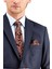Lacivert Gabardin Kırlangıç Yaka Astarlı 6 Drop Slim Fit Dar Kesim Basic Takım Elbise 1001230011 3
