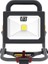 DX62B 18 Volt 20W 750/1600 Lümen Profesyonel İki Kademeli LED Projektör (Akü Dahil Değildir) 2