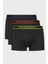 Pamuklu Esnek 3 Pack Boxer Erkek Boxer 111357 3F717 29821 1