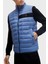 Su Geçirmez Regular Fit Dik Yaka Şişme Yelek Erkek Yelek 50464300 479 4