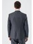 Koyu Füme Kırlangıç Yaka Yelekli 6 Drop Slim Fit Dar Kesim Klasik Takım Elbise 1001235166 4
