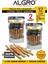 Tavuklu Munchy Sticks Tavuk Göğüs Sarmalı %100 Sığır Derisi 12 cm x 12 Adet 2 Paket 1