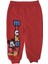 Erkek Bebek Mickey Mouse Baskılı Yazılı 2'li Alt Üst Takım 3