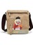 Erkek Modası Crossbody Çanta Anime Omuz Çantası - Kahverengi -25*7*28CM-HAKI (Yurt Dışından) 1