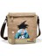 Erkek Modası Crossbody Çanta Anime Omuz Çantası - Kahverengi -25*7*28CM-KAHVERENGI (Yurt Dışından) 1