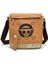 Erkek Modası Crossbody Çanta Anime Omuz Çantası - Kahverengi -25*7*28CM-SARI (Yurt Dışından) 1