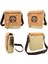 Erkek Modası Crossbody Çanta Anime Omuz Çantası - Kahverengi -25*7*28CM-SARI (Yurt Dışından) 2