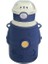 500ML Astronot Paslanmaz Çelik Taşınabilir Düşme Önleyici Su Şişesi Çocuk Saman Su Şişesi -500ML (Yurt Dışından) 1