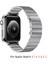 Apple Watch Için Mıknatıslı Çelik Baklalı Kordon 38 mm 40 mm 41 mm Uyumlu 1