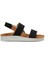 166351.Z4FX Siyah Kadın Comfort Sandalet 1