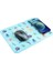 Mouse Pad Cep Telefonu Tutucu Kablosuz Şarj Mouse Pad (Yurt Dışından) 1