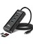 Alüminyum 5 In 1 Type C USB 3.1/3.2 Gen2 Hub 3* 10GBPS USB 3.2 Veri Bağlantı Noktası, Sd/tf Kart Okuyucu, 60 cm Kablo, 3