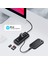 Alüminyum 5 In 1 Type C USB 3.1/3.2 Gen2 Hub 3* 10GBPS USB 3.2 Veri Bağlantı Noktası, Sd/tf Kart Okuyucu, 60 cm Kablo, 4