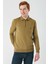 Bal Örme Polo Yaka Klasik Slim Fit Dar Kesim Triko 1012235269 2
