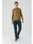 Bal Örme Polo Yaka Klasik Slim Fit Dar Kesim Triko 1012235269 3