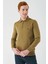 Bal Örme Polo Yaka Klasik Slim Fit Dar Kesim Triko 1012235269 4