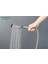 Sart Mat Inox Oval Borulu Hareketli Sürgülü Duş Seti Üst Takımı 4
