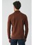 Taba Örme Polo Yaka Klasik Slim Fit Dar Kesim Triko 1012235269 4