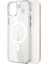 iPhone 15 Uyumlu Kılıf Wiwu BC-022 Magsafe Şarj Özellikli Şeffaf Transparan Kapak 2