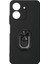 Xiaomi Redmi 13C Kılıf Kamera Korumalı Mat Kickstand Kapak 1