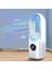 Elektrikli USB Çok Fonksiyonlu Yapraksız Fan Ev Masaüstü Nemlendirme Fanı Zamanlama Klima Fanı (Yurt Dışından) 4