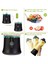 6 Bıçaklı Shake ve Smoothie'ler Için Taşınabilir Blender Blender Mini Blender 20 Oz Mutfak Ev Seyahati Için(C) (Yurt Dışından) 5