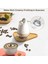 Kablosuz El Köpük Makinesi Lattes Kahve Çırpma Mikser Köpürtücü Cappuccino Matcha Köpürtme Değnek Siyah (Yurt Dışından) 3