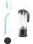 6 Bıçaklı Shake ve Smoothie'ler Için Taşınabilir Blender Blender Mini Blender 20 Oz Mutfak Ev Seyahati Için(A) (Yurt Dışından) 3