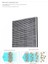 FY5186 Model Filtre Yedek Hava Temizleme Cihazı Için Kompozit Filtre AC5655 AC5656 AC5660 (Yurt Dışından) 4