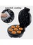 Elektrikli Donut Makinesi 1200W Yapışmaz Kaplamalı Mutfak Donut Yapma Makinesi Çocuk Aperatifleri Tatlılar Kahvaltı Yapar 7donuts Abd Tak (Yurt Dışından) 1