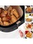 Hava Fritöz Gömlekleri 7.9 Inç Boyutu Kare Yapışmaz Yağlı Kağıt Yaprak Airfryer Parşömen Yağı-Ninja Için (Yurt Dışından) 4