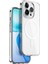 iPhone 15 Pro Max Uyumlu Kılıf Wiwu BC-022 Magsafe Şarj Özellikli Şeffaf Transparan Kapak 3