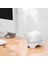 USB Difüzör Komik Fil Dc 5 V Ultrasonik Uçucu Yağ Difüzörü LED Humidificador Hava Nemlendirici Sisleyici Beyaz (Yurt Dışından) 4