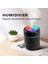 300 ml USB Hava Nemlendirici Uçucu Yağ Difüzörü ile Romantik Lamba Mist Maker Aromaterapi Nemlendiriciler Ev Gri (Yurt Dışından) 3